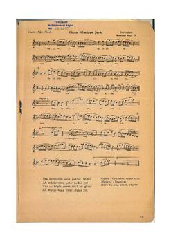 Hicaz-Hümayun Şarkı