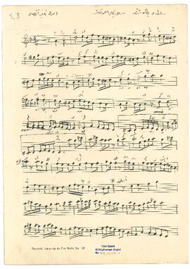 Sultani-Yegah Şarkı