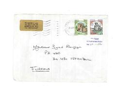 Margaret Vyle’dan Ziyad Ebüzziya’ya kartpostal