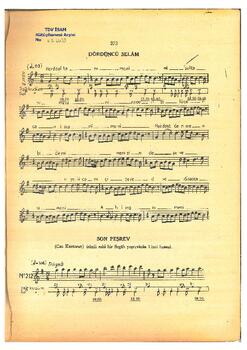 Pençgah Mevlevi Ayini (Dördüncü Selam)