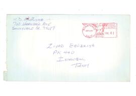 Hüsran, Mayk ve Melodi’den Ziyad Ebüzziya’ya mektup