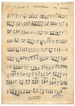 Şedd-i Araban Saz Eseri