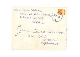 Hamza Yılmaz’dan Ziyad Ebüzziya’ya mektup