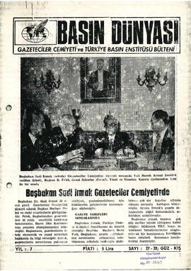 Gazeteciler Cemiyeti ve Türkiye Basın Enstitüsü