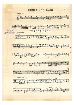 Sarhoş Barı (Bayburt Yöresi)