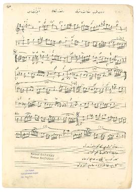 Zevk ü Tarab Şarkı