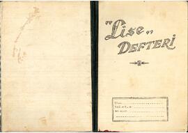 "Küçük Efe" isimli roman çalışması müsveddesi