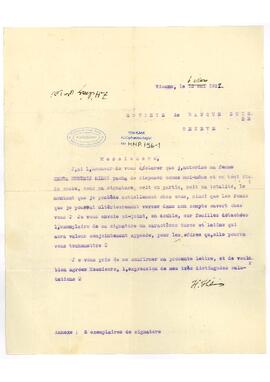 Hüseyin Hilmi Paşa, Zehra Hilmi ve Ali Hilmi adına mali evraklar