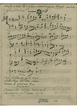 Muhayyersünbüle Şarkı