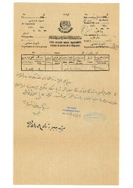 Ailesinin Dersadet'e getirilmesi