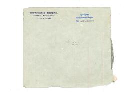 Velid Ebüzziya’dan Ziyad Ebüzziya’ya mektup