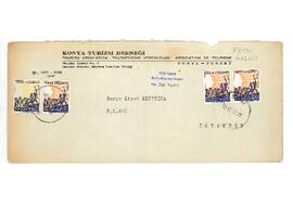 Feyzi Halıcı’dan Ziyad Ebüzziya’ya mektup