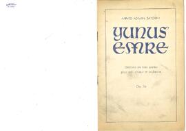 Yunus Emre Oratoryosu ve İstanbul Operası sayıları