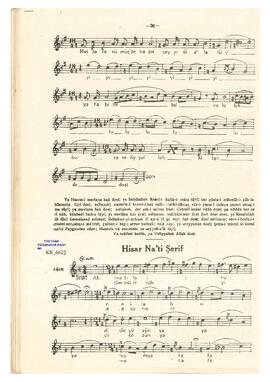 Hisar Naat-ı Şerif