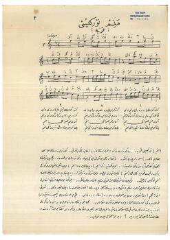 Türkü (Konya Yöresi)