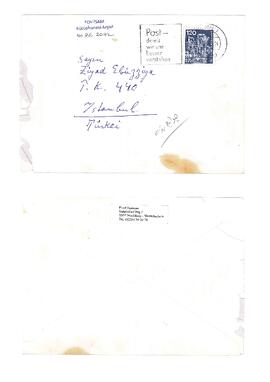 Fuat Emircan’dan Ziyad Ebüzziya’ya mektup