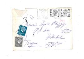 Pharrie Gardin’den Ziyad Ebüzziya’ya kartpostal