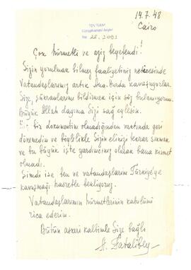 Mülteci kampındaki Türklerin anayurtlarına dönmeleri