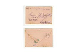 Rıza Tevfik'e Eleve de l'Ecole de l'Alliance Israéelite Universelle de'Andrinople'den mektuplar