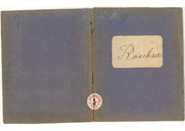 Muhammed b. Hüseyin'in karısı Ruhsar'a mektupları