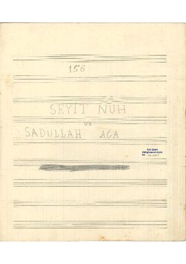 Hümayun Ağır Semai Nakış