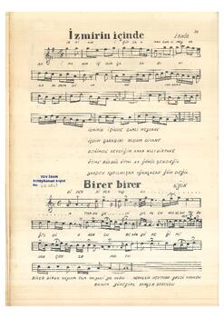 Halk Türküsü (Eğin Yöresi)