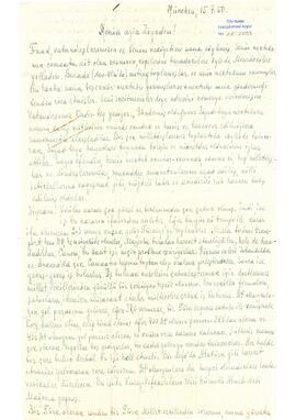 Abo Fethalibeyli’den Ziyad Ebüzziya’ya mektup