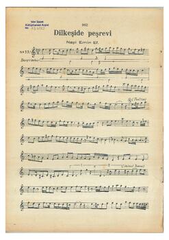 Dil-Keşide Saz Eseri